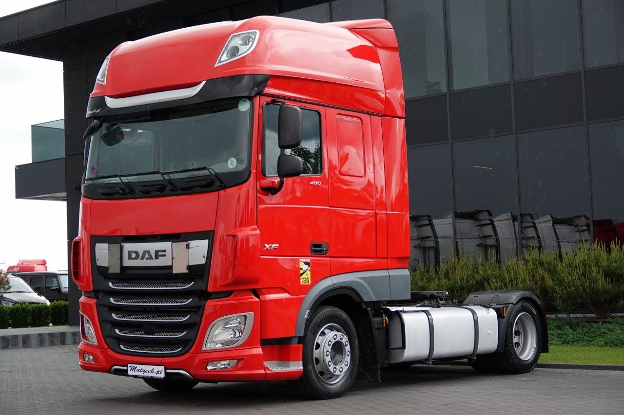 DAF XF 480 / LOW DECK / MEGA / 2021 / SSC / PO ZŁOTY - יחידת טרקטור: תמונה 4 DAF XF 480 / LOW DECK / MEGA / 2021 / SSC / PO ZŁOTY - יחידת טרקטור: תמונה 4