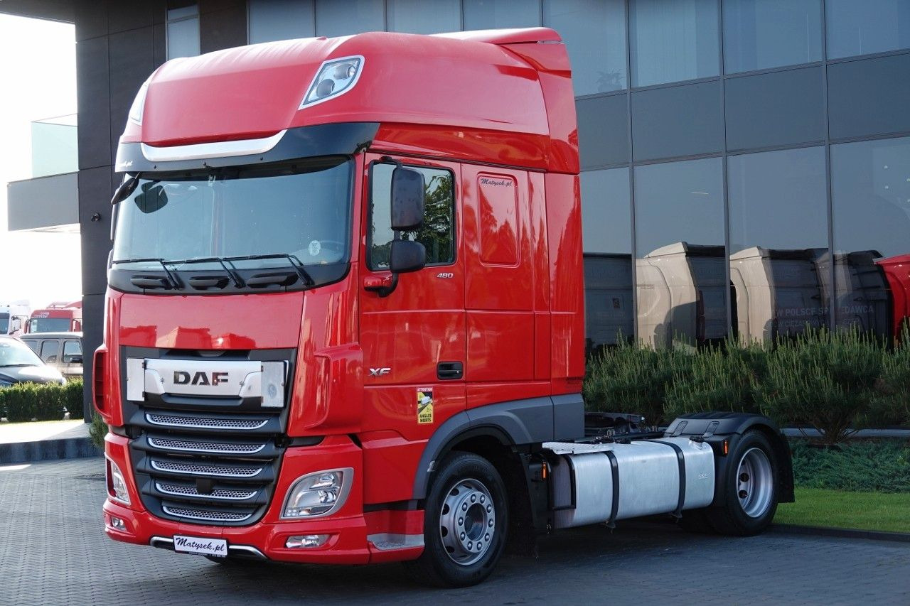 DAF XF 480 / LOW DECK / MEGA / 2021 / SSC / PO ZŁOTY - יחידת טרקטור: תמונה 2 DAF XF 480 / LOW DECK / MEGA / 2021 / SSC / PO ZŁOTY - יחידת טרקטור: תמונה 2