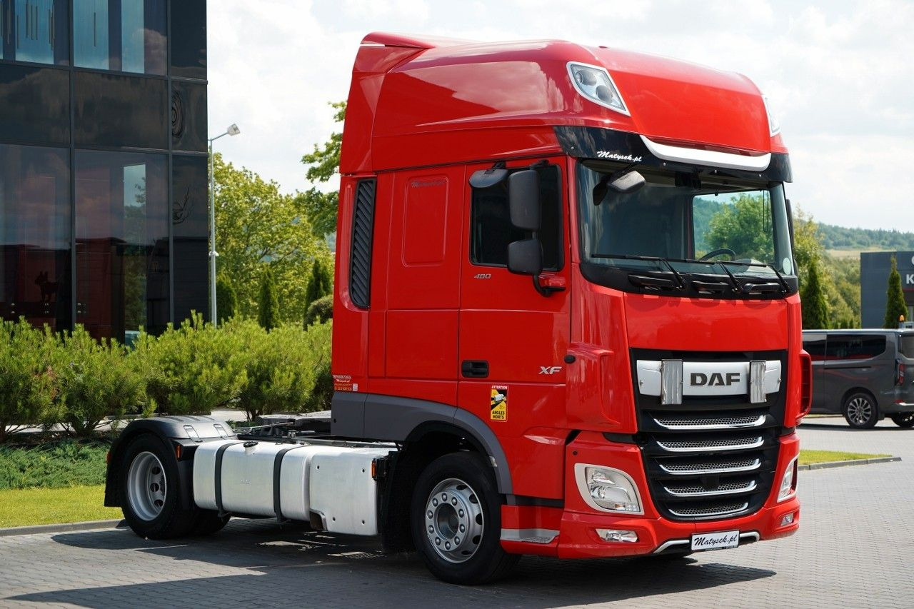 DAF XF 480 / LOW DECK / MEGA / 2021 / SSC / PO ZŁOTY - יחידת טרקטור: תמונה 2 DAF XF 480 / LOW DECK / MEGA / 2021 / SSC / PO ZŁOTY - יחידת טרקטור: תמונה 2