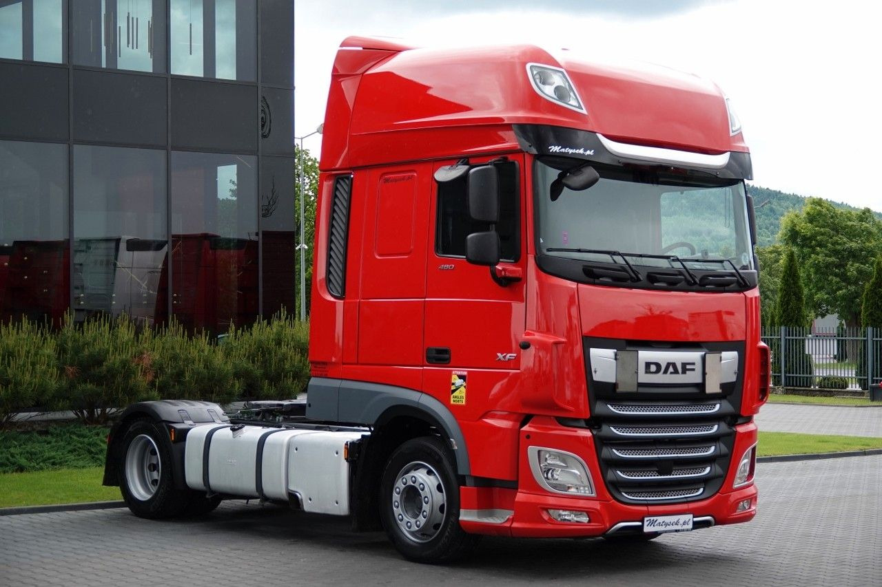 DAF XF 480 / LOW DECK / MEGA / 2021 / SSC / PO ZŁOTY - יחידת טרקטור: תמונה 2 DAF XF 480 / LOW DECK / MEGA / 2021 / SSC / PO ZŁOTY - יחידת טרקטור: תמונה 2
