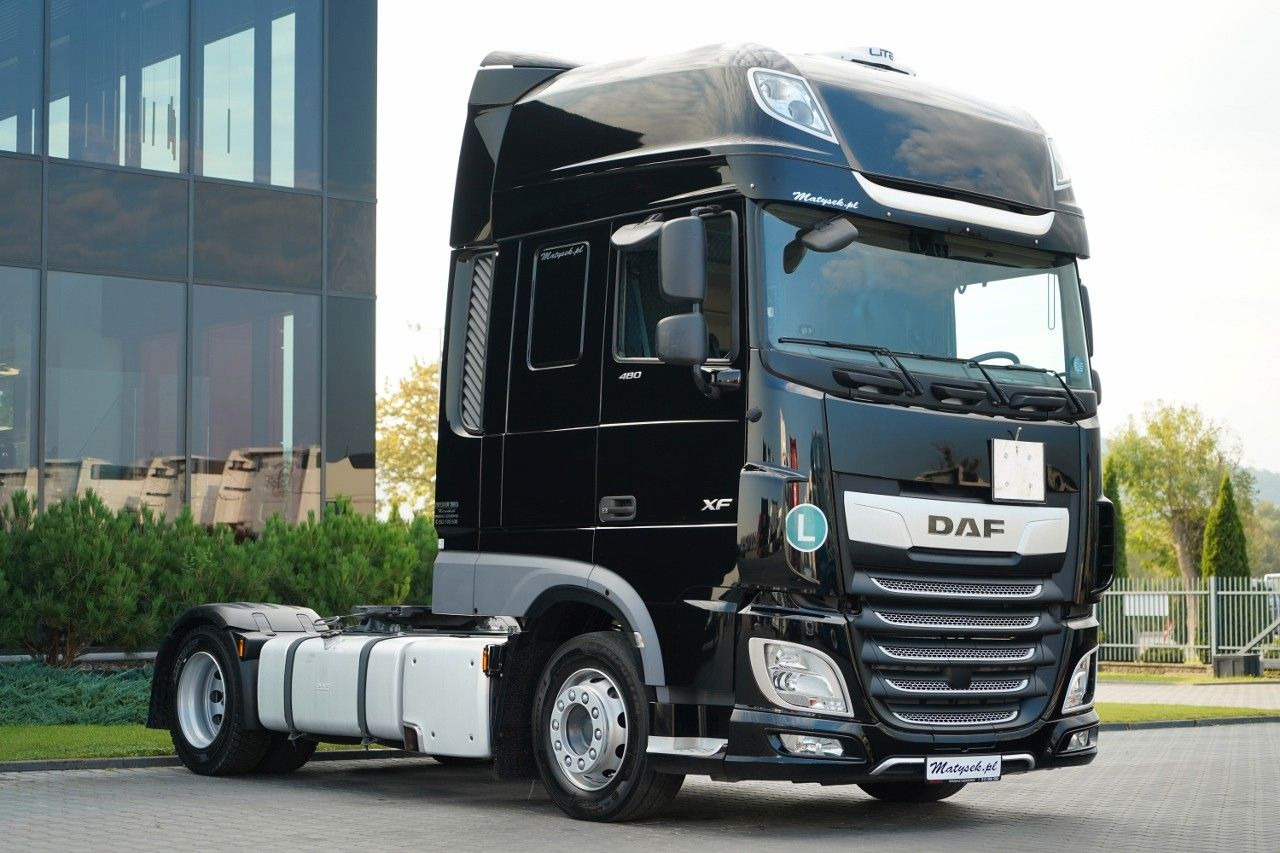 DAF XF 480 / MEGA / LOWDECK / I-PARK COOL / NOWE OPO - יחידת טרקטור: תמונה 1 DAF XF 480 / MEGA / LOWDECK / I-PARK COOL / NOWE OPO - יחידת טרקטור: תמונה 1