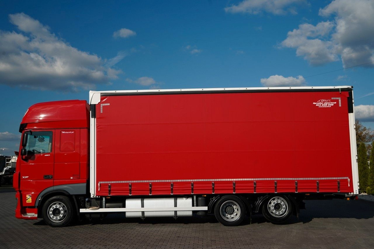 DAF XF 480 / SOLÓWKA / SSC / 6X2 / OŚ PODNOSZONA / W - משאית וילונות צד: תמונה 3 DAF XF 480 / SOLÓWKA / SSC / 6X2 / OŚ PODNOSZONA / W - משאית וילונות צד: תמונה 3