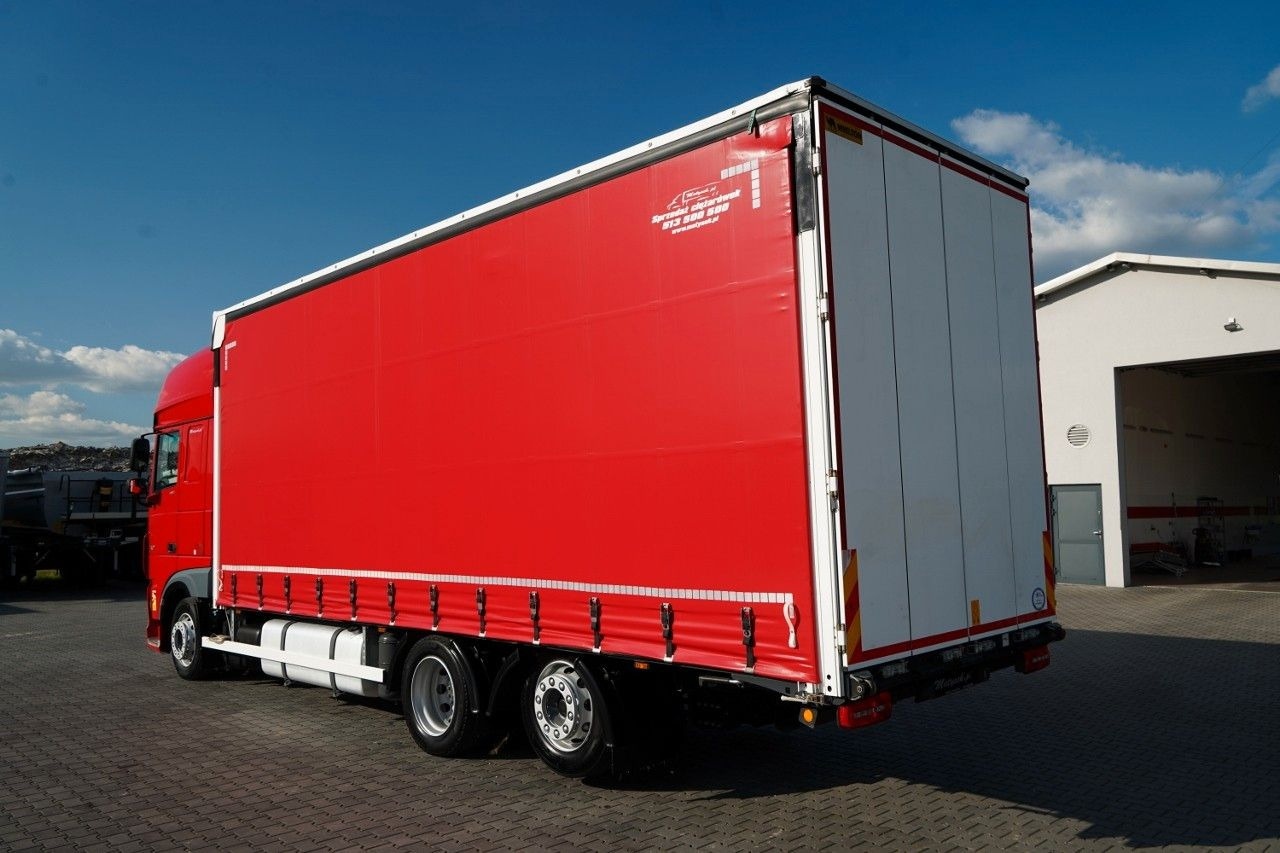 DAF XF 480 / SOLÓWKA / SSC / 6X2 / OŚ PODNOSZONA / W - משאית וילונות צד: תמונה 4 DAF XF 480 / SOLÓWKA / SSC / 6X2 / OŚ PODNOSZONA / W - משאית וילונות צד: תמונה 4