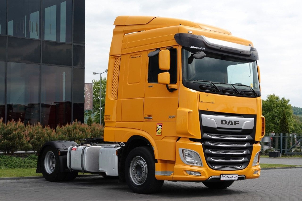 DAF XF 480 / SPACE CAB / 2018 R / SPROWADZONY / PO - יחידת טרקטור: תמונה 2 DAF XF 480 / SPACE CAB / 2018 R / SPROWADZONY / PO - יחידת טרקטור: תמונה 2