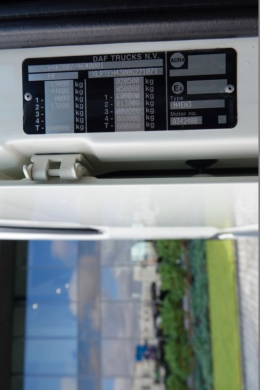 יחידת טרקטור DAF XF 480 / SPACE CAB / I - PARK COOL / ALUFELGI: תמונה 18