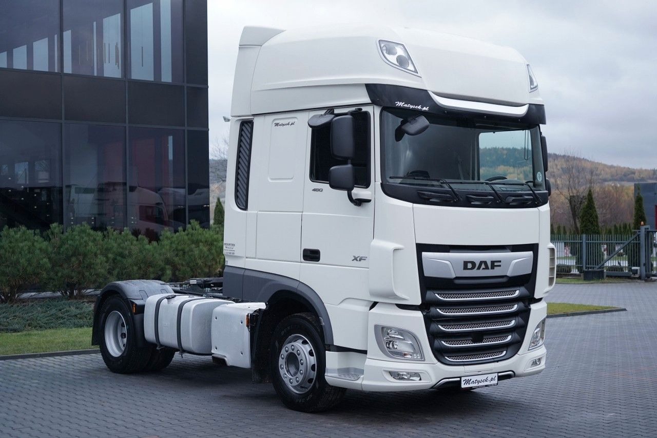 DAF XF 480 / SUPER SPACE CAB / 2021 - יחידת טרקטור: תמונה 4 DAF XF 480 / SUPER SPACE CAB / 2021 - יחידת טרקטור: תמונה 4