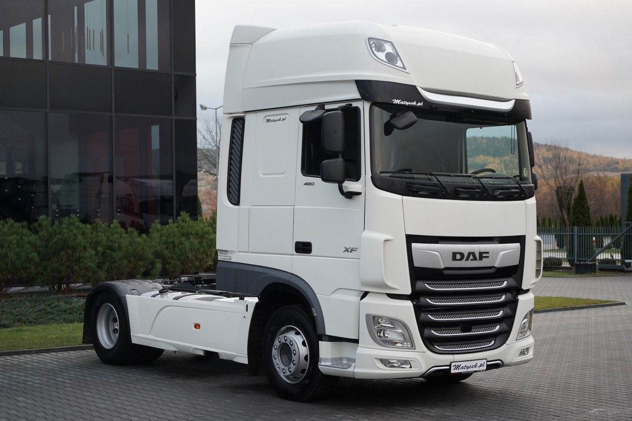 DAF XF 480 / SUPER SPACE CAB / 2021 - יחידת טרקטור: תמונה 4 DAF XF 480 / SUPER SPACE CAB / 2021 - יחידת טרקטור: תמונה 4