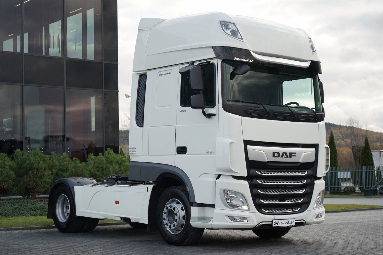 DAF XF 480 / SUPER SPACE CAB / 2021 - יחידת טרקטור: תמונה 5 DAF XF 480 / SUPER SPACE CAB / 2021 - יחידת טרקטור: תמונה 5