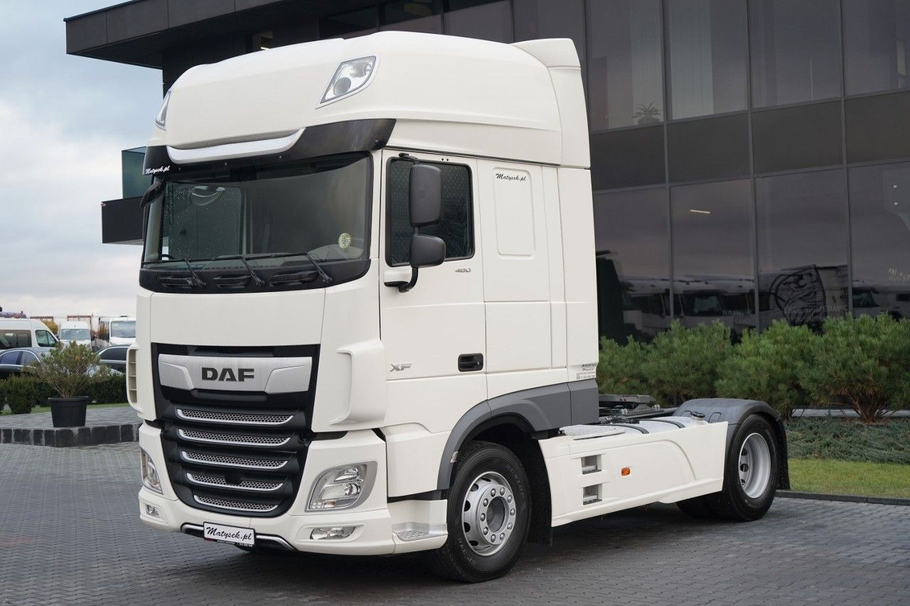 DAF XF 480 / SUPER SPACE CAB / 2021 - יחידת טרקטור: תמונה 2 DAF XF 480 / SUPER SPACE CAB / 2021 - יחידת טרקטור: תמונה 2