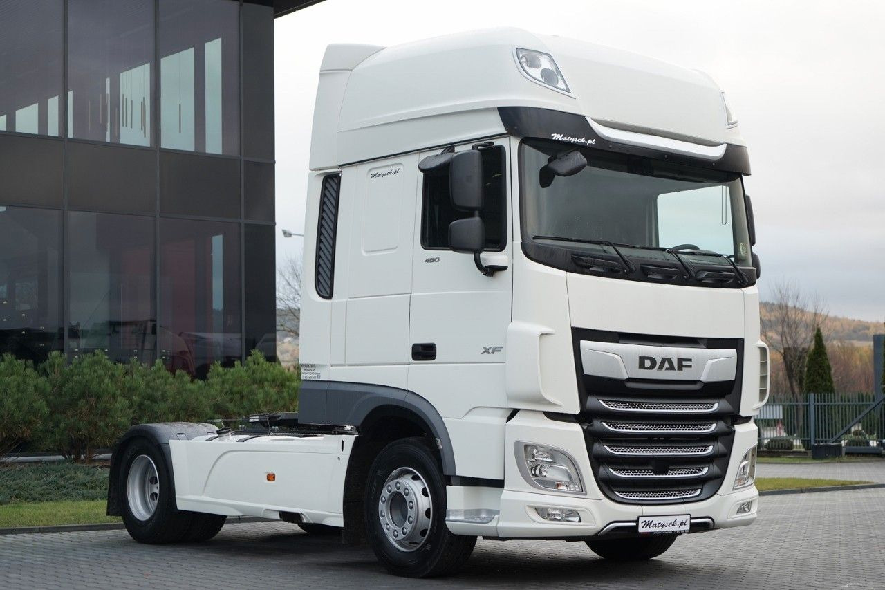 DAF XF 480 / SUPER SPACE CAB / 2021 - יחידת טרקטור: תמונה 5 DAF XF 480 / SUPER SPACE CAB / 2021 - יחידת טרקטור: תמונה 5
