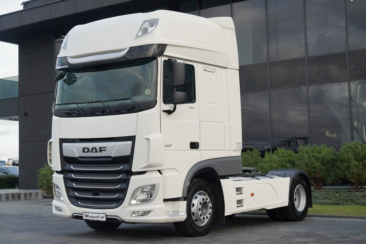 DAF XF 480 / SUPER SPACE CAB / 2021 - יחידת טרקטור: תמונה 1 DAF XF 480 / SUPER SPACE CAB / 2021 - יחידת טרקטור: תמונה 1