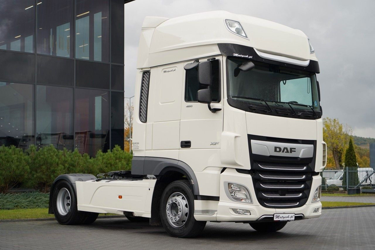 DAF XF 480 / SUPER SPACE CAB / 2022 ROK - יחידת טרקטור: תמונה 5 DAF XF 480 / SUPER SPACE CAB / 2022 ROK - יחידת טרקטור: תמונה 5