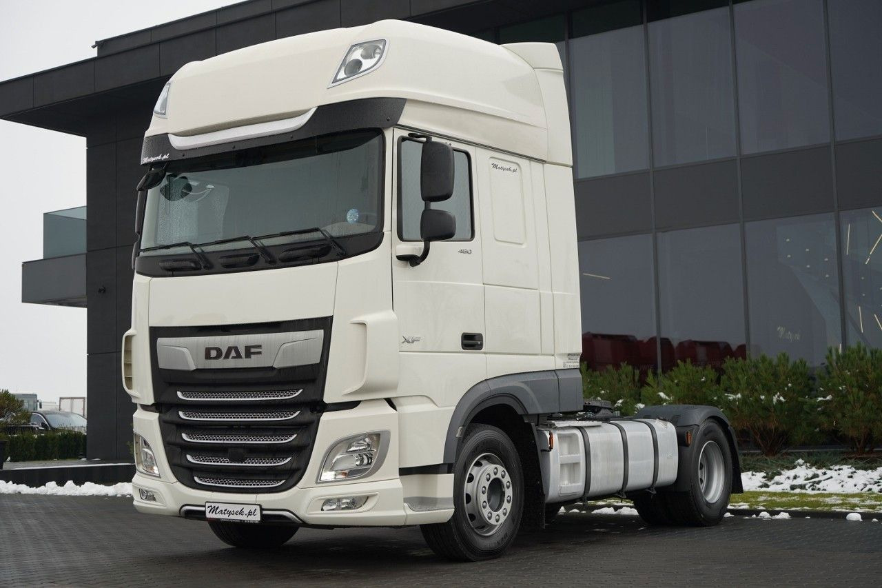 DAF XF 480 / SUPER SPACE CAB / OPONY 100% / 2021 ROK - יחידת טרקטור: תמונה 1 DAF XF 480 / SUPER SPACE CAB / OPONY 100% / 2021 ROK - יחידת טרקטור: תמונה 1