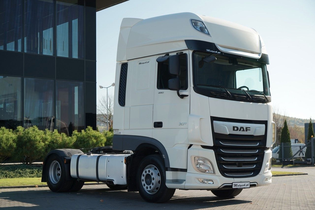 DAF XF 480 / SUPER SPACE CAB / OPONY 100% / 2021 RO - יחידת טרקטור: תמונה 1 DAF XF 480 / SUPER SPACE CAB / OPONY 100% / 2021 RO - יחידת טרקטור: תמונה 1