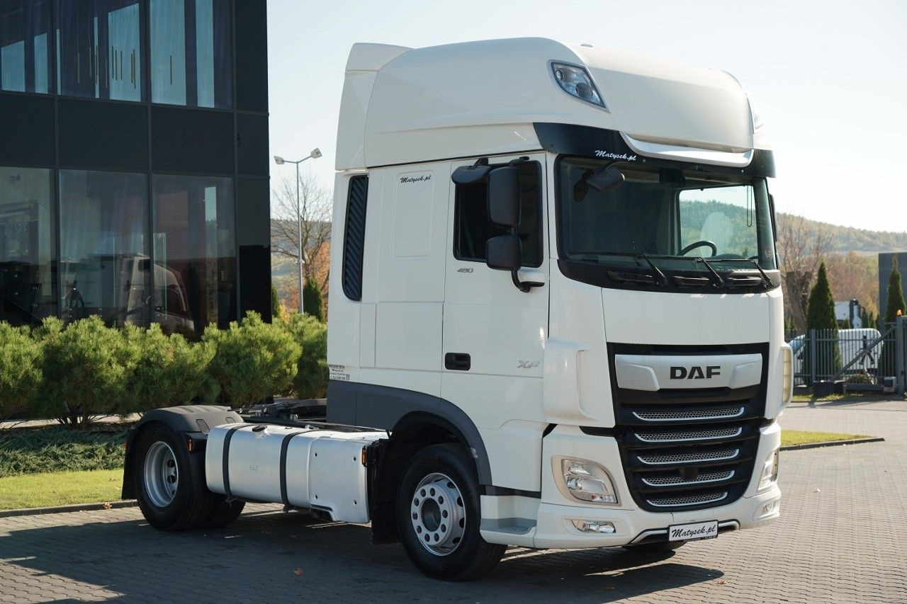 DAF XF 480 / SUPER SPACE CAB / OPONY 100% / 2021 RO - יחידת טרקטור: תמונה 2 DAF XF 480 / SUPER SPACE CAB / OPONY 100% / 2021 RO - יחידת טרקטור: תמונה 2