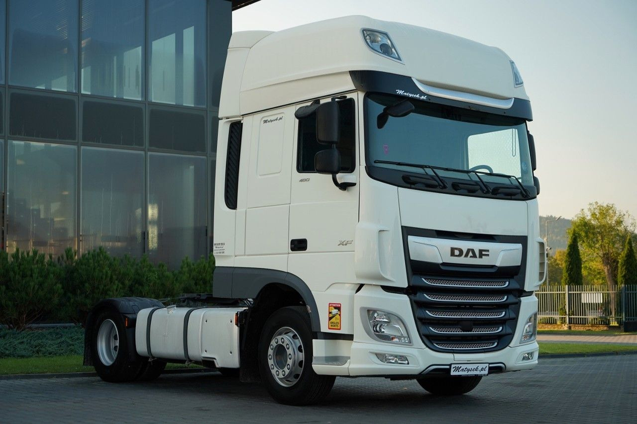 DAF XF 480 / XF 480SPACE CAB / OPONY 100% / 2021 ROK - יחידת טרקטור: תמונה 1 DAF XF 480 / XF 480SPACE CAB / OPONY 100% / 2021 ROK - יחידת טרקטור: תמונה 1