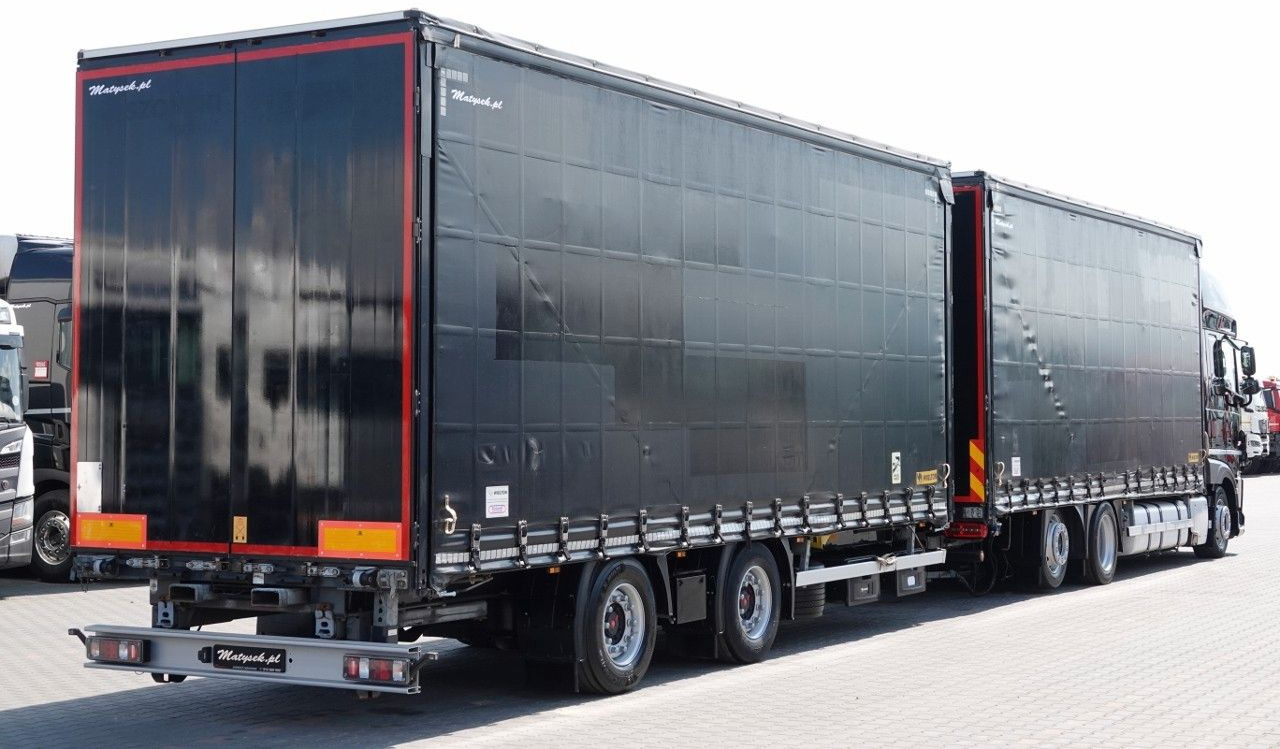 מכונות אחרות DAF XF 480 / ZESTAW TANDEM / 120 M3 / PRZEJAZDOWY /: תמונה 6