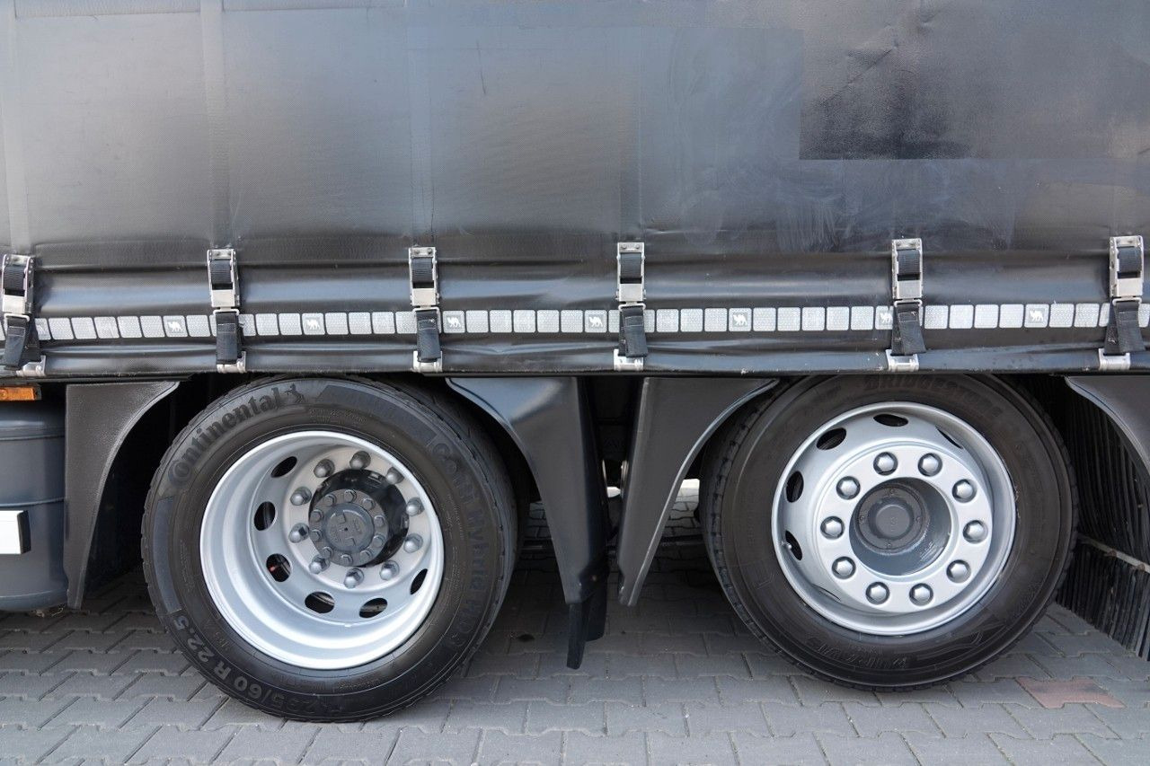 מכונות אחרות DAF XF 480 / ZESTAW TANDEM / 120 M3 / PRZEJAZDOWY /: תמונה 14