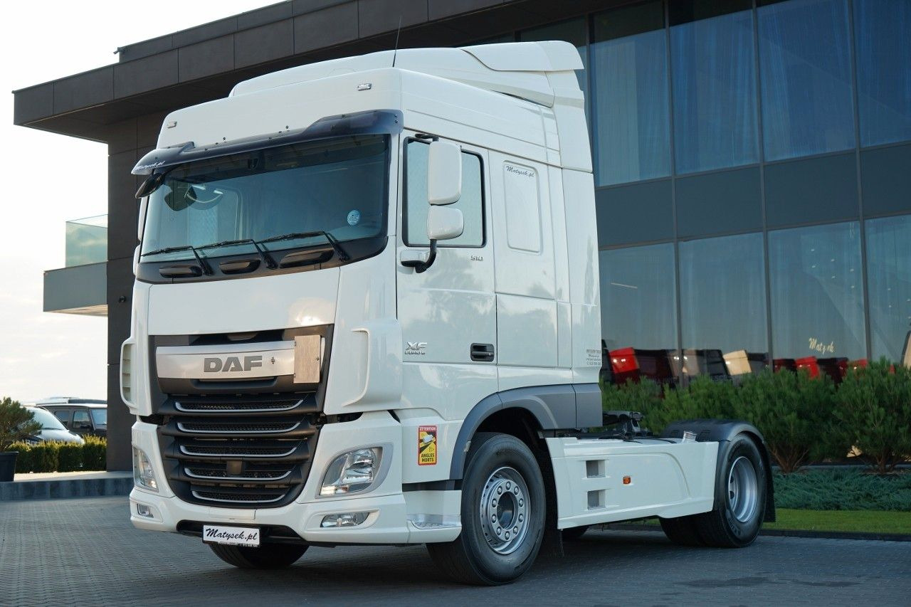 DAF XF 510 / RETARDER / EURO 6 / PO KONTRAKCIE SERW - יחידת טרקטור: תמונה 1 DAF XF 510 / RETARDER / EURO 6 / PO KONTRAKCIE SERW - יחידת טרקטור: תמונה 1