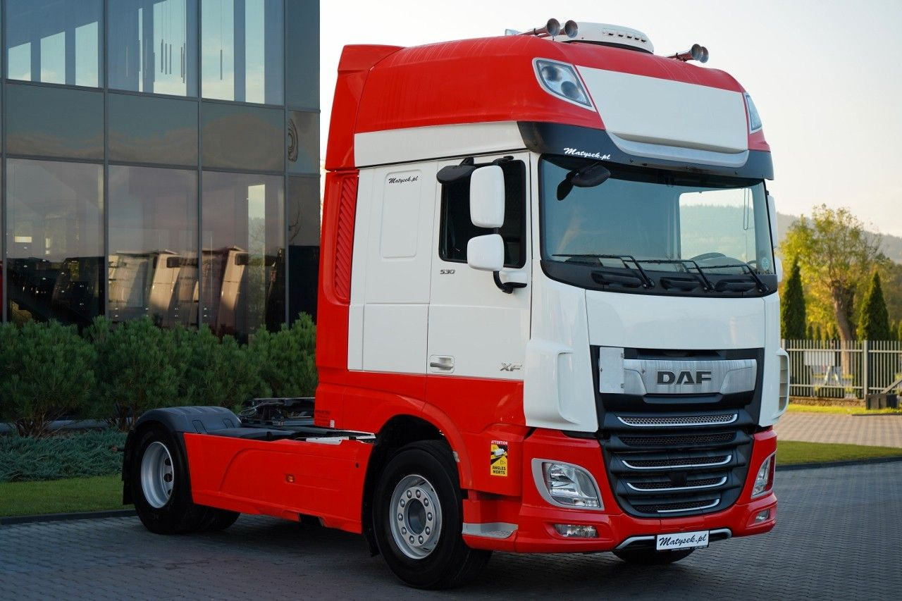 DAF XF 530 / RETARDER / I-PARK COOL / SSC - יחידת טרקטור: תמונה 1 DAF XF 530 / RETARDER / I-PARK COOL / SSC - יחידת טרקטור: תמונה 1