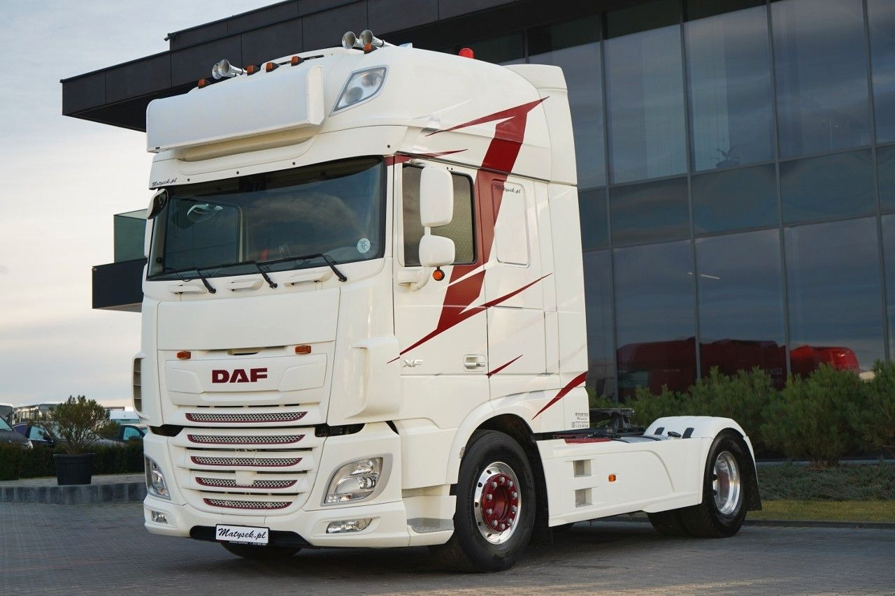 DAF XF 530 / RETARDER / I-PARK COOL / SUPER SPACE CA - יחידת טרקטור: תמונה 1 DAF XF 530 / RETARDER / I-PARK COOL / SUPER SPACE CA - יחידת טרקטור: תמונה 1