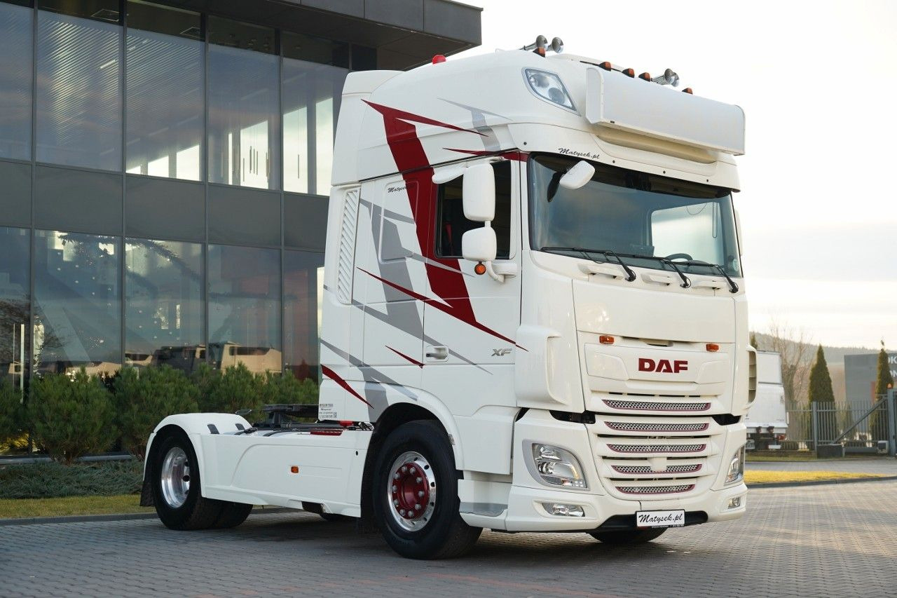 DAF XF 530 / RETARDER / I-PARK COOL / SUPER SPACE CA - יחידת טרקטור: תמונה 5 DAF XF 530 / RETARDER / I-PARK COOL / SUPER SPACE CA - יחידת טרקטור: תמונה 5