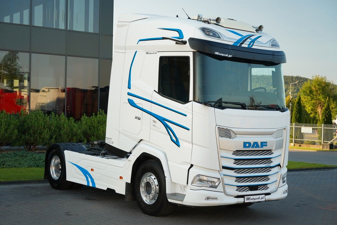DAF XG 530 / RETARDER / HYDRAULIKA / RETARDER / FULL - יחידת טרקטור: תמונה 2 DAF XG 530 / RETARDER / HYDRAULIKA / RETARDER / FULL - יחידת טרקטור: תמונה 2