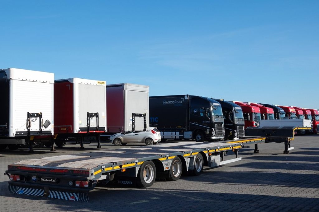 Emtech NACZEPA LAWETA / NISKOPODWOZIE / ROZCIĄGANA / DŁ Emtech NACZEPA LAWETA / NISKOPODWOZIE / ROZCIĄGANA / DŁ - סמיטריילר עם מטען נמוך: תמונה 4 Emtech NACZEPA LAWETA / NISKOPODWOZIE / ROZCIĄGANA / DŁ Emtech NACZEPA LAWETA / NISKOPODWOZIE / ROZCIĄGANA / DŁ - סמיטריילר עם מטען נמוך: תמונה 4