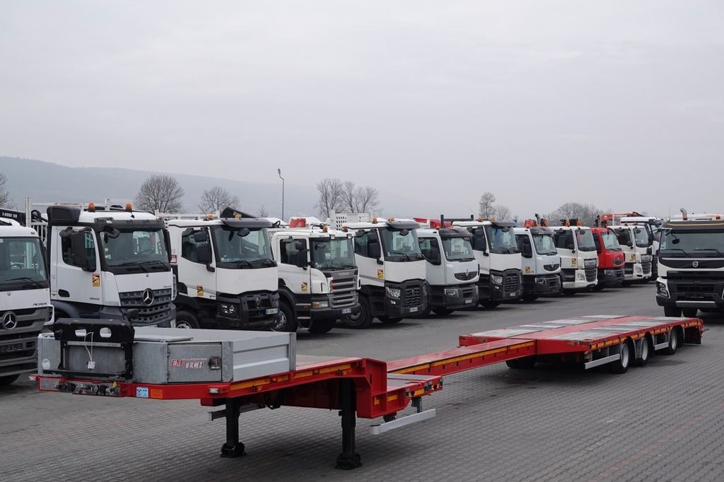 Emtech NACZEPA LAWETA / NISKOPODWOZIE / ROZCIĄGANA Emtech NACZEPA LAWETA / NISKOPODWOZIE / ROZCIĄGANA - סמיטריילר עם מטען נמוך: תמונה 1 Emtech NACZEPA LAWETA / NISKOPODWOZIE / ROZCIĄGANA Emtech NACZEPA LAWETA / NISKOPODWOZIE / ROZCIĄGANA - סמיטריילר עם מטען נמוך: תמונה 1