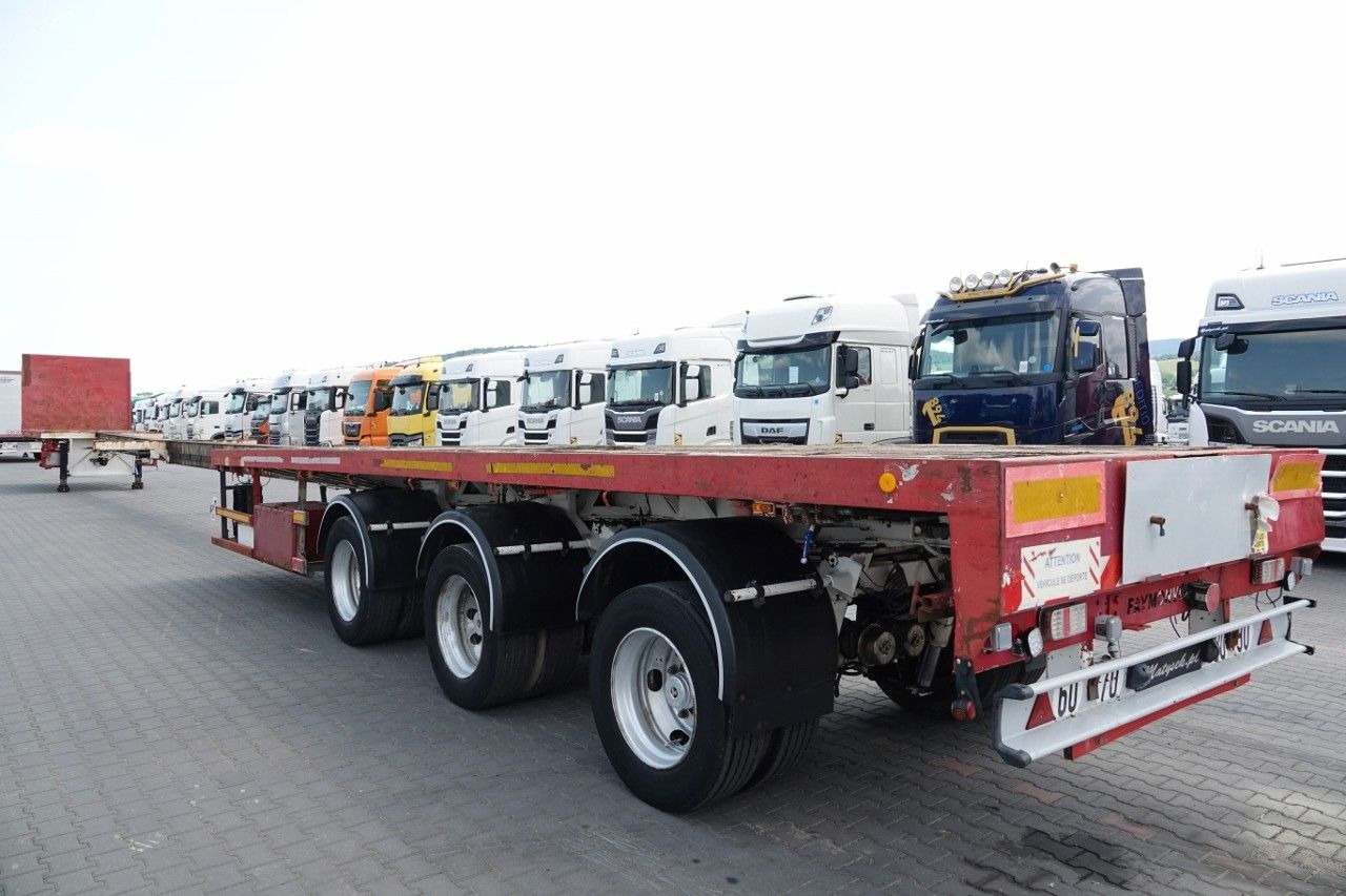 סמיטריילר עם מטען נמוך Faymonville SPZ-3AA  / NACZEPA LAWETA / ROZCIĄGANA / 29 M /: תמונה 6