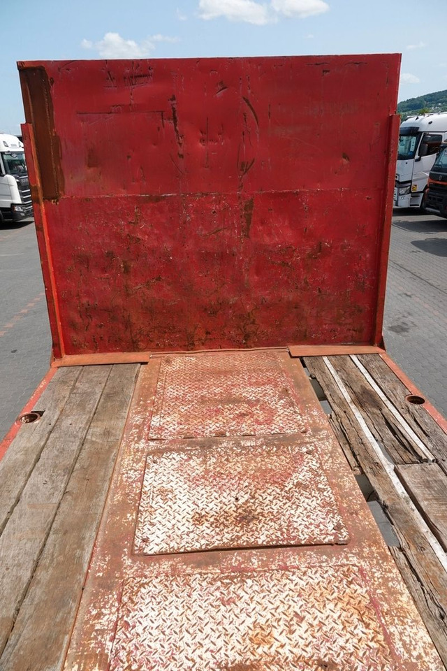 סמיטריילר עם מטען נמוך Faymonville SPZ-3AA  / NACZEPA LAWETA / ROZCIĄGANA / 29 M /: תמונה 9