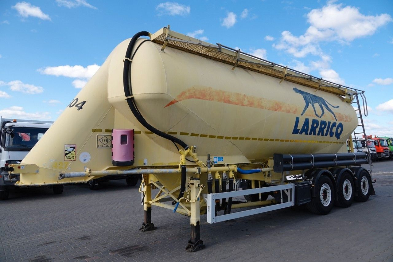 Feldbinder CEMENTONACZEPA / 40 000 L / SILOS / SAF / ALUFEL - סמיטריילר Silo: תמונה 3 Feldbinder CEMENTONACZEPA / 40 000 L / SILOS / SAF / ALUFEL - סמיטריילר Silo: תמונה 3