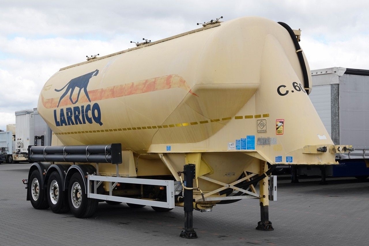 Feldbinder CEMENTONACZEPA / 40 000 L / SILOS / SAF / ALUFEL - סמיטריילר Silo: תמונה 1 Feldbinder CEMENTONACZEPA / 40 000 L / SILOS / SAF / ALUFEL - סמיטריילר Silo: תמונה 1
