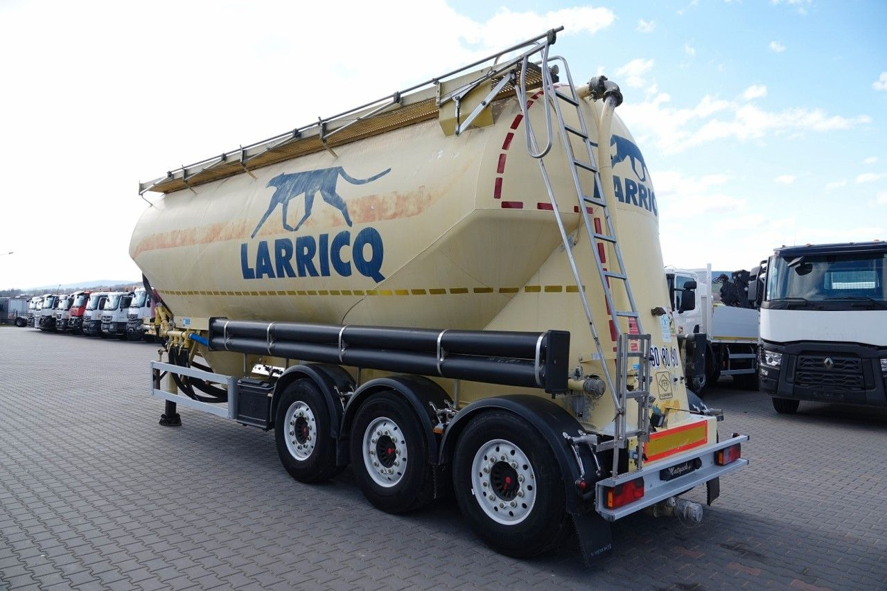 Feldbinder CEMENTONACZEPA / 40 000 L / SILOS / SAF / ALUFEL - סמיטריילר Silo: תמונה 4 Feldbinder CEMENTONACZEPA / 40 000 L / SILOS / SAF / ALUFEL - סמיטריילר Silo: תמונה 4