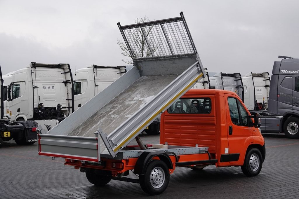 Fiat DUCATO / 2.3D / WYWROTKA 3,2M ALUMINIOWA / KLIM - כלי רכב מסחרי מזהיר: תמונה 4 Fiat DUCATO / 2.3D / WYWROTKA 3,2M ALUMINIOWA / KLIM - כלי רכב מסחרי מזהיר: תמונה 4