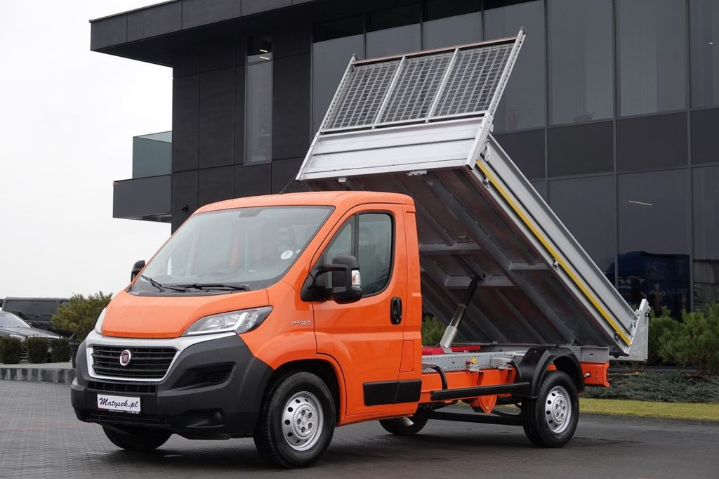 Fiat DUCATO / 2.3D / WYWROTKA 3,2M ALUMINIOWA / KLIM - כלי רכב מסחרי מזהיר: תמונה 2 Fiat DUCATO / 2.3D / WYWROTKA 3,2M ALUMINIOWA / KLIM - כלי רכב מסחרי מזהיר: תמונה 2
