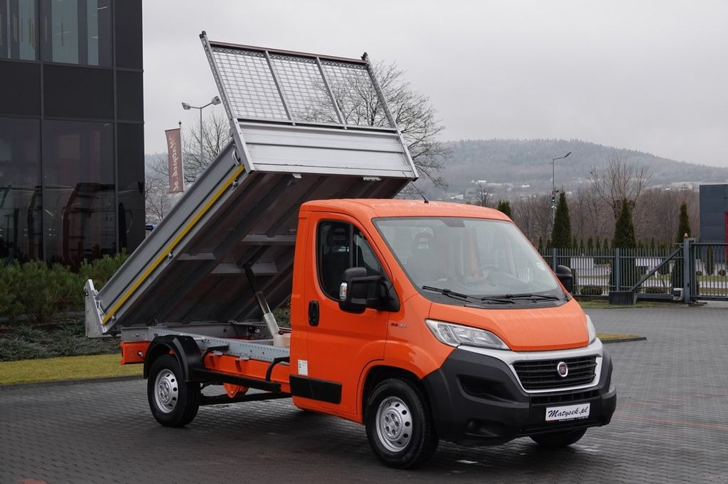 Fiat DUCATO / 2.3D / WYWROTKA 3,2M ALUMINIOWA / KLIM - כלי רכב מסחרי מזהיר: תמונה 1 Fiat DUCATO / 2.3D / WYWROTKA 3,2M ALUMINIOWA / KLIM - כלי רכב מסחרי מזהיר: תמונה 1