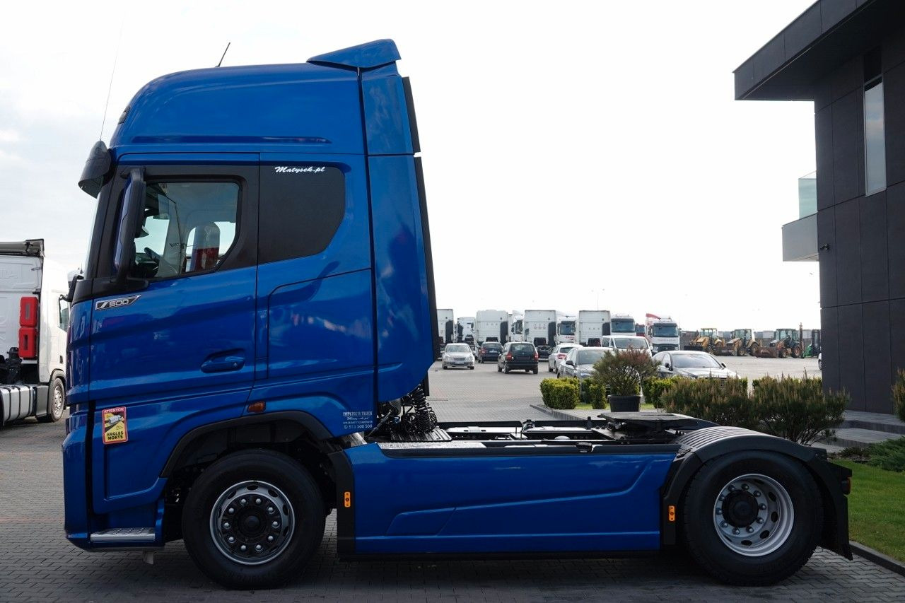 Ford F-MAX 500 / RETARDER / OPONY 100% / PO KONTRAKC - יחידת טרקטור: תמונה 3 Ford F-MAX 500 / RETARDER / OPONY 100% / PO KONTRAKC - יחידת טרקטור: תמונה 3