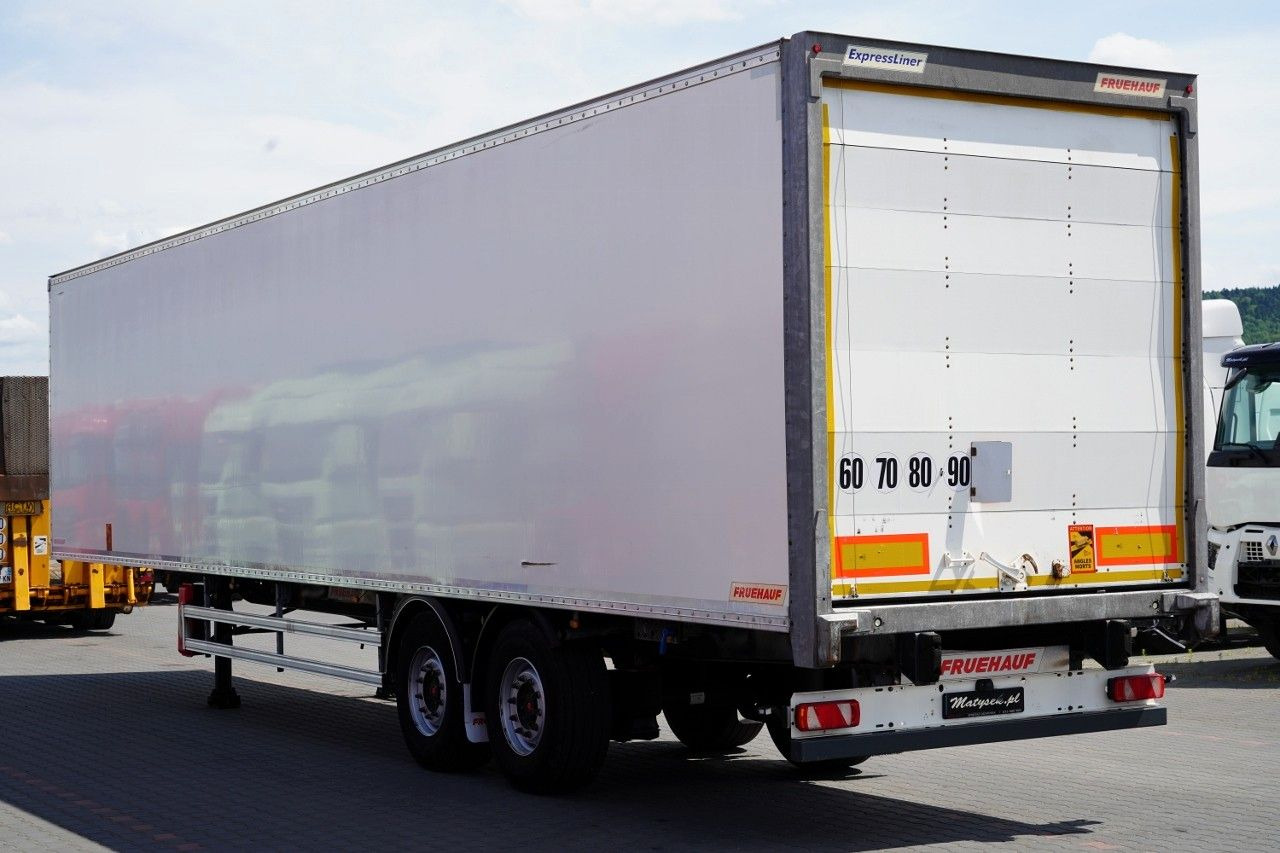 Frühauf KONTENER / KOFFER / 2 OSIE / SAF / 2021 ROK / BA - סמיטריילר עם קירור: תמונה 4 Frühauf KONTENER / KOFFER / 2 OSIE / SAF / 2021 ROK / BA - סמיטריילר עם קירור: תמונה 4