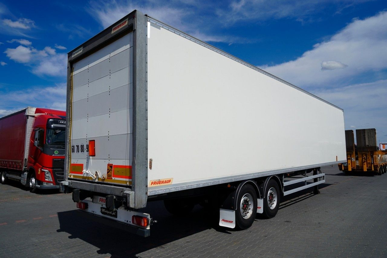 Frühauf KONTENER / KOFFER / 2 OSIE / SAF / 2021 ROK / BA - סמיטריילר עם קירור: תמונה 5 Frühauf KONTENER / KOFFER / 2 OSIE / SAF / 2021 ROK / BA - סמיטריילר עם קירור: תמונה 5