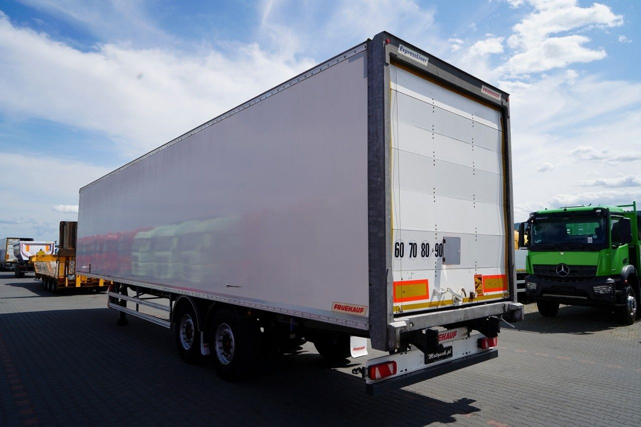 Frühauf KONTENER / KOFFER / 2 OSIE / SAF / 2021 ROK / BA - סמיטריילר עם קירור: תמונה 3 Frühauf KONTENER / KOFFER / 2 OSIE / SAF / 2021 ROK / BA - סמיטריילר עם קירור: תמונה 3