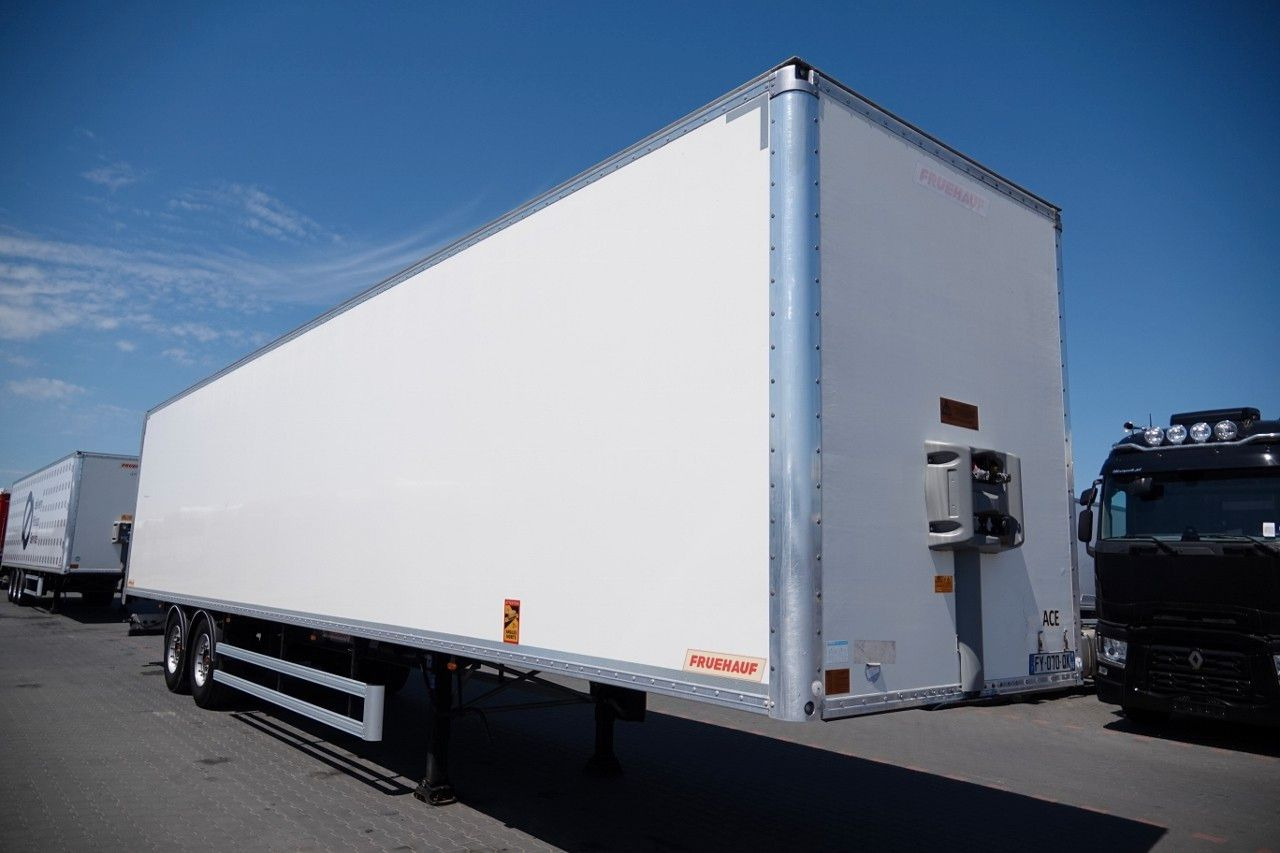 Frühauf KONTENER / KOFFER / 2 OSIE / SAF / 2021 ROK / B - סמיטריילר עם קירור: תמונה 2 Frühauf KONTENER / KOFFER / 2 OSIE / SAF / 2021 ROK / B - סמיטריילר עם קירור: תמונה 2