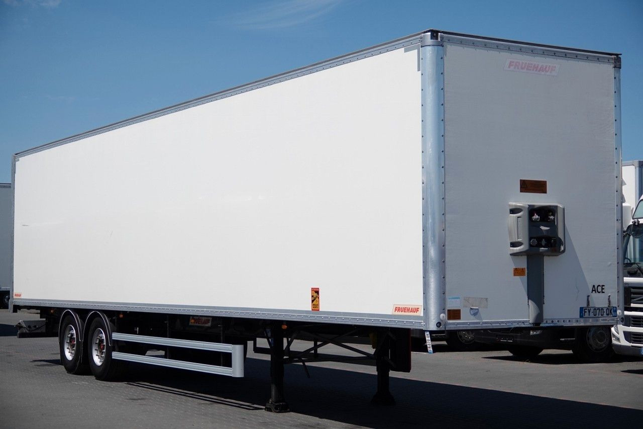 Frühauf KONTENER / KOFFER / 2 OSIE / SAF / 2021 ROK / B - סמיטריילר עם קירור: תמונה 1 Frühauf KONTENER / KOFFER / 2 OSIE / SAF / 2021 ROK / B - סמיטריילר עם קירור: תמונה 1