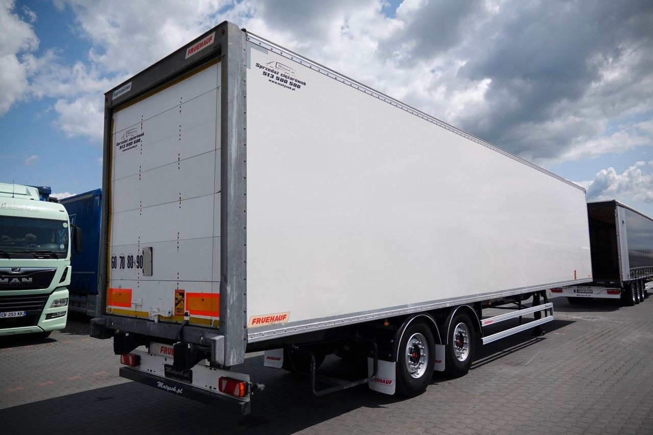 Frühauf KONTENER / KOFFER / 2 OSIE / SAF / 2021 ROK / B - סמיטריילר עם קירור: תמונה 4 Frühauf KONTENER / KOFFER / 2 OSIE / SAF / 2021 ROK / B - סמיטריילר עם קירור: תמונה 4