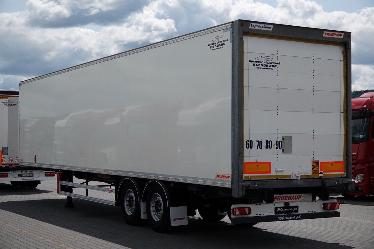 Frühauf KONTENER / KOFFER / 2 OSIE / SAF / 2021 ROK / B - סמיטריילר עם קירור: תמונה 3 Frühauf KONTENER / KOFFER / 2 OSIE / SAF / 2021 ROK / B - סמיטריילר עם קירור: תמונה 3
