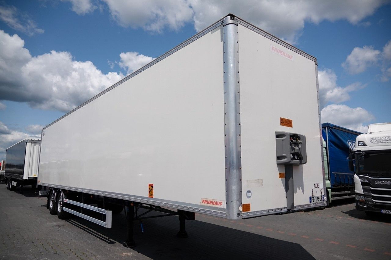 Frühauf KONTENER / KOFFER / 2 OSIE / SAF / 2021 ROK / B - סמיטריילר עם קירור: תמונה 5 Frühauf KONTENER / KOFFER / 2 OSIE / SAF / 2021 ROK / B - סמיטריילר עם קירור: תמונה 5