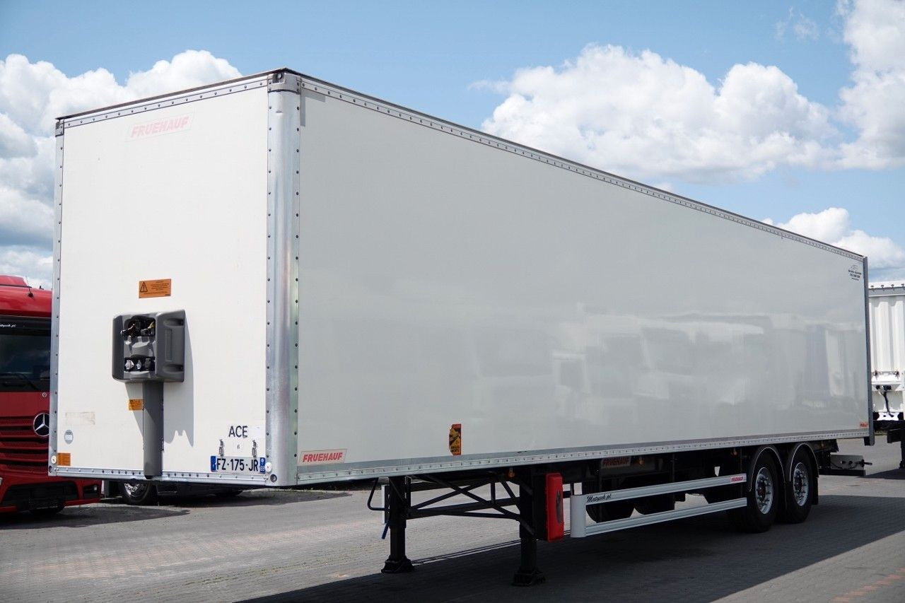 Frühauf KONTENER / KOFFER / 2 OSIE / SAF / 2021 ROK / B - סמיטריילר עם קירור: תמונה 2 Frühauf KONTENER / KOFFER / 2 OSIE / SAF / 2021 ROK / B - סמיטריילר עם קירור: תמונה 2
