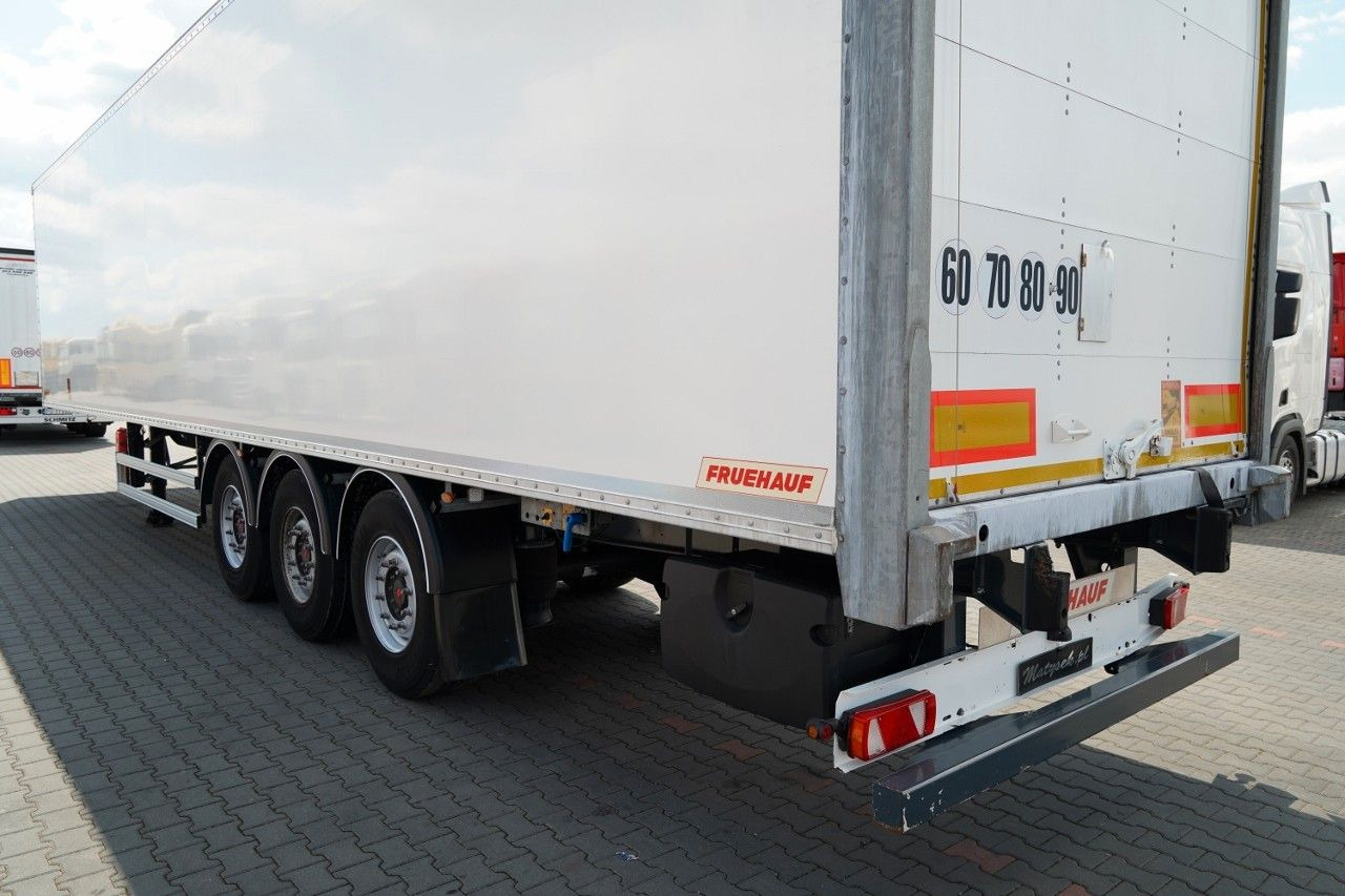 סמיטריילר עם קירור Frühauf KONTENER / KOFFER / DOPPLESTOCK / OSIE SAF /: תמונה 7 סמיטריילר עם קירור Frühauf KONTENER / KOFFER / DOPPLESTOCK / OSIE SAF /: תמונה 7