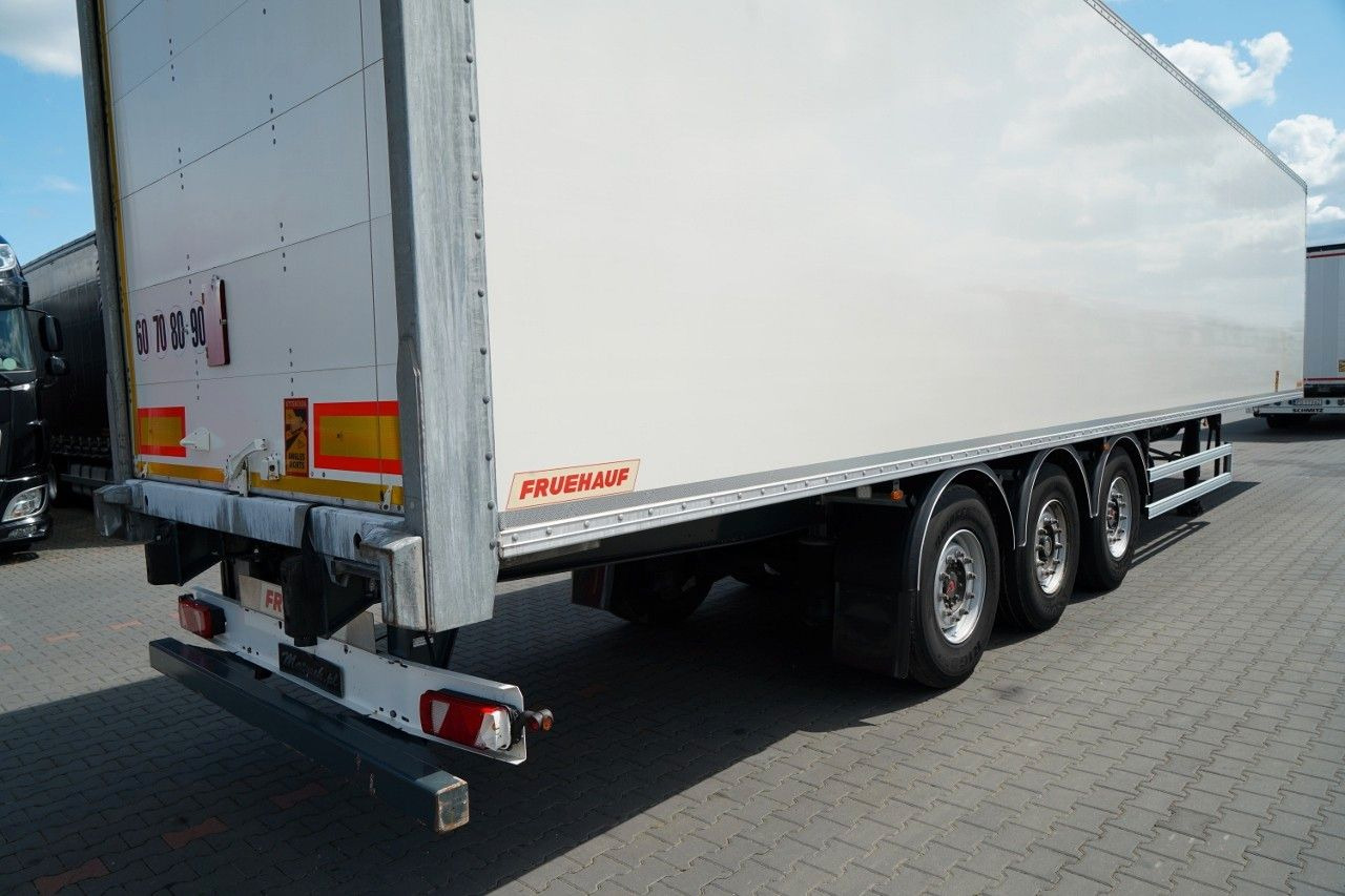 סמיטריילר עם קירור Frühauf KONTENER / KOFFER / DOPPLESTOCK / OSIE SAF /: תמונה 9 סמיטריילר עם קירור Frühauf KONTENER / KOFFER / DOPPLESTOCK / OSIE SAF /: תמונה 9