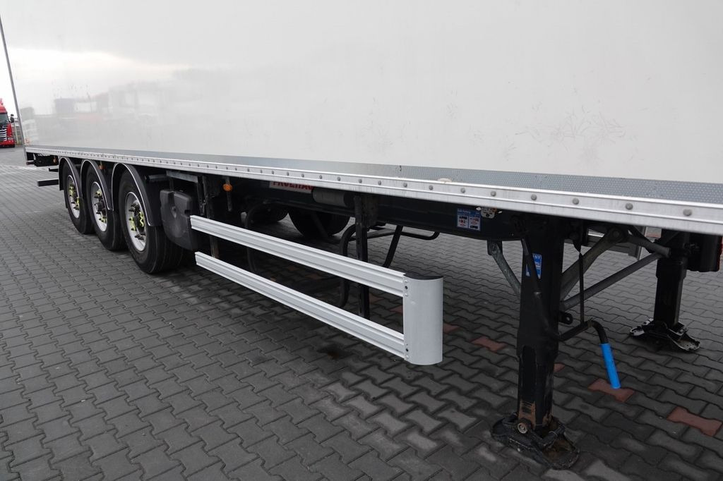 Frühauf KONTENER / KOFFER / ROLETA / PODŁOGA BARDZO MOCN - סמיטריילר עם קירור: תמונה 5 Frühauf KONTENER / KOFFER / ROLETA / PODŁOGA BARDZO MOCN - סמיטריילר עם קירור: תמונה 5